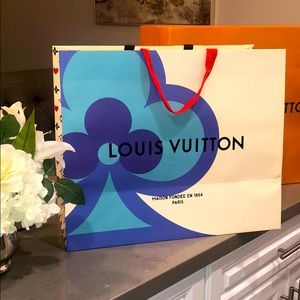 Extra Large Louis Vuitton Gift Bag